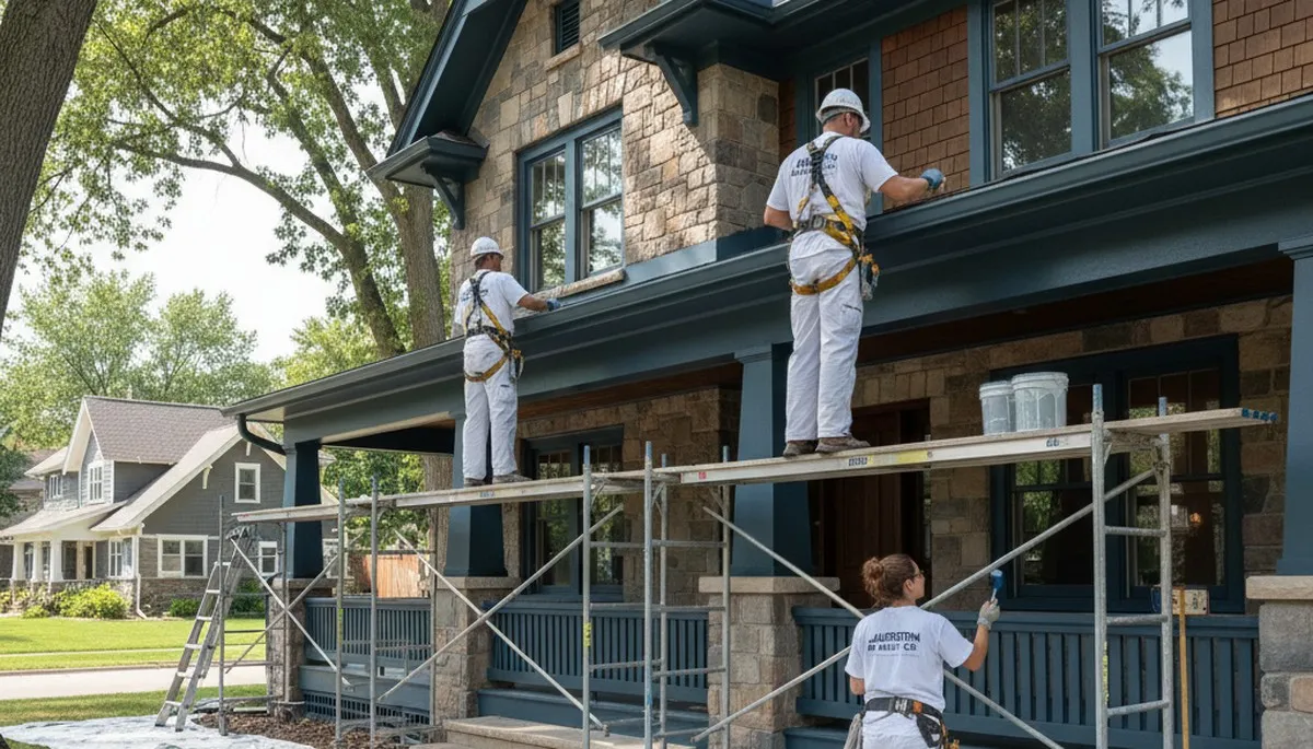 Painting services in Minneapolis, MN by Minneapolis Paint Pros, professional residential and commercial painters