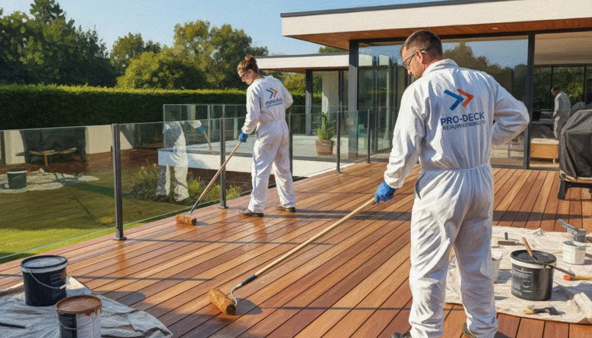 Minneapolis deck painting service for lasting protection and a clean outdoor finish