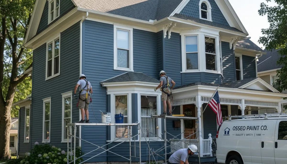 Painting contractor in Minneapolis, MN providing interior and exterior house painting services