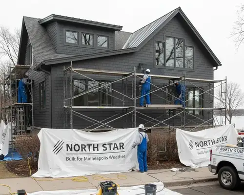 Exterior painting service in Minneapolis, MN for weather-resistant home protection